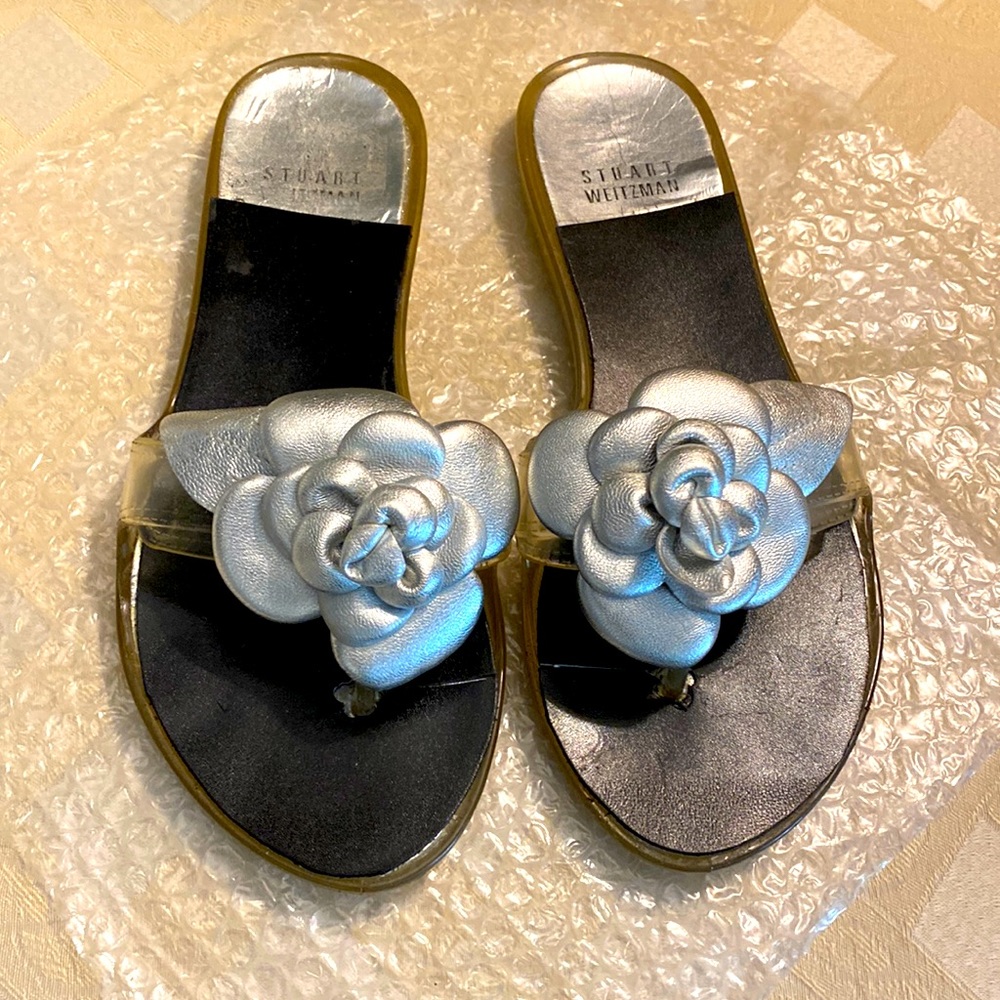 🌸 STUART WEITZMAN SLIDES/SANDALS